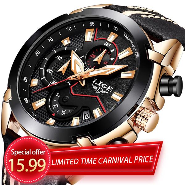 wristwatches clearance sale lige fashion watch for man brand quartz mens watches militray waterproof date clock sport chronograph+box, Slivery;brown
wristwatches clearance sale lige fashion watch for man brand quartz mens watches militray waterproof date clock sport chronograph+box, Slivery;brown