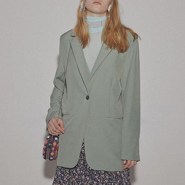 women's suits & blazers basic jacket series spring summer costumes fashion ol clothing 2021 patchwork long sleeve big size blazer femal, White;black
women's suits & blazers basic jacket series spring summer costumes fashion ol clothing 2021 patchwork long sleeve big size blazer femal, White;black