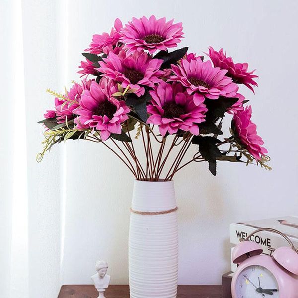 decorative flowers & wreaths artificial chrysanthemum 10 branch flower set wedding for home decor christmas
decorative flowers & wreaths artificial chrysanthemum 10 branch flower set wedding for home decor christmas