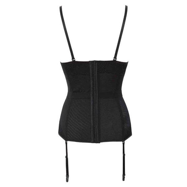 nxy set corset bustier lingerie for women high elasticity with cup plus size 1129, Red;black
nxy set corset bustier lingerie for women high elasticity with cup plus size 1129, Red;black