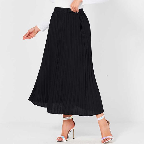skirts ms. fashion black pleated waist was thin elastic wild ins winds simple pendulum a woman half-skirt efoj
skirts ms. fashion black pleated waist was thin elastic wild ins winds simple pendulum a woman half-skirt efoj