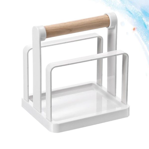 storage baskets multifunction kitchen shelf wooden handle drain rack organizer for cutting board tableware sponge dishcloth (white)
storage baskets multifunction kitchen shelf wooden handle drain rack organizer for cutting board tableware sponge dishcloth (white)