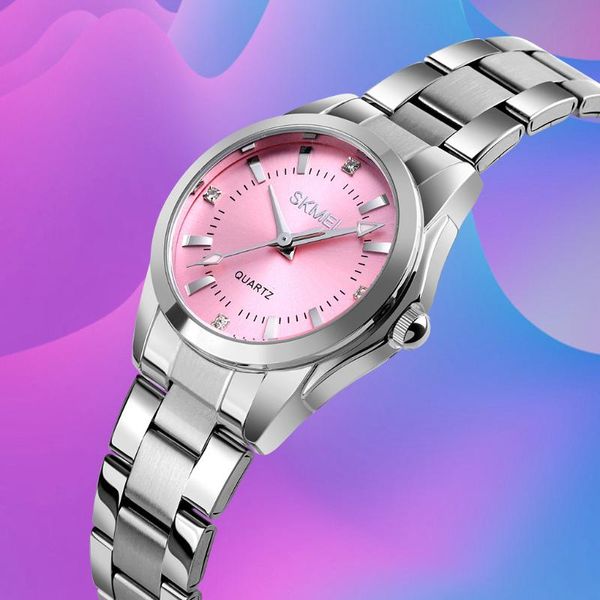 wristwatches wrist watches for women fashion creative geometric round steel band calendar ladies quartz watch relogio feminino 2021, Slivery;brown
wristwatches wrist watches for women fashion creative geometric round steel band calendar ladies quartz watch relogio feminino 2021, Slivery;brown