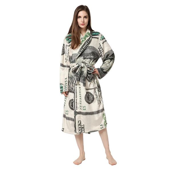 women's sleepwear print kimono bathrobe gown women coral fleece robe lounge wear winter warm nightwear flannel nightgown lingerie, Black;red
women's sleepwear print kimono bathrobe gown women coral fleece robe lounge wear winter warm nightwear flannel nightgown lingerie, Black;red
