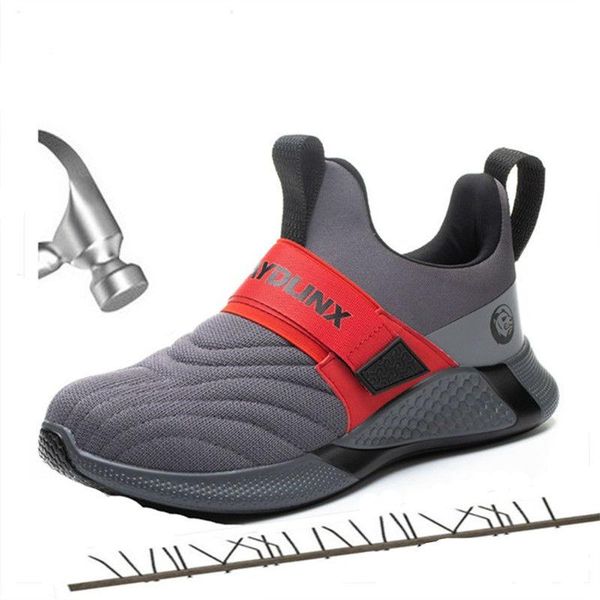 boots fashionable anti-slip light work shoes steel toe cap anti-smash-proof and puncture-proof safety men indestructible, Black
boots fashionable anti-slip light work shoes steel toe cap anti-smash-proof and puncture-proof safety men indestructible, Black