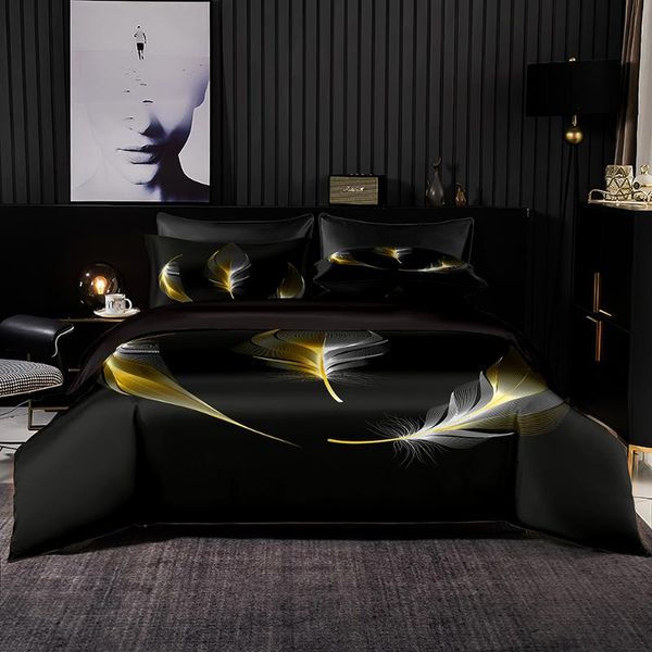bedding sets fashion design set duvet cover 240x220 with pillowcase,264x228 quilt cover,luxury black bed sheet
bedding sets fashion design set duvet cover 240x220 with pillowcase,264x228 quilt cover,luxury black bed sheet