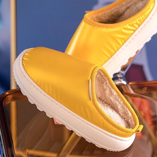 women slippers indoor warm womens and mens same style winter soft light shoes fashion slides women's size 43, Black
women slippers indoor warm womens and mens same style winter soft light shoes fashion slides women's size 43, Black