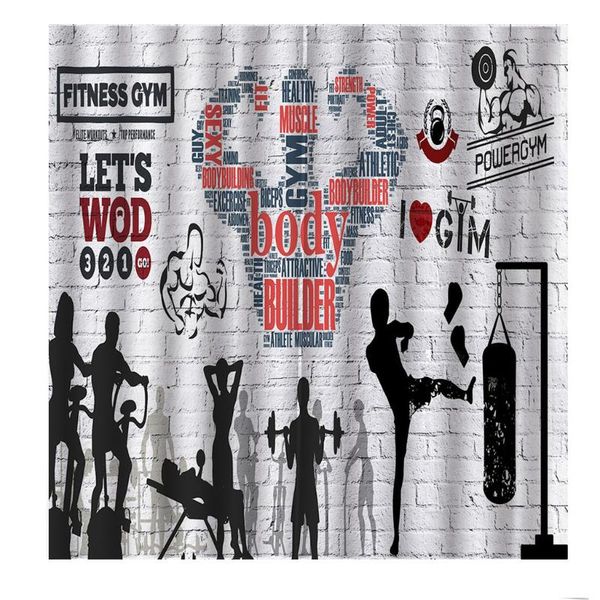 modern sports fitness 3d stereoscopic curtains luxury for living room bedroom blackout window drapes home decor curtain &
modern sports fitness 3d stereoscopic curtains luxury for living room bedroom blackout window drapes home decor curtain &