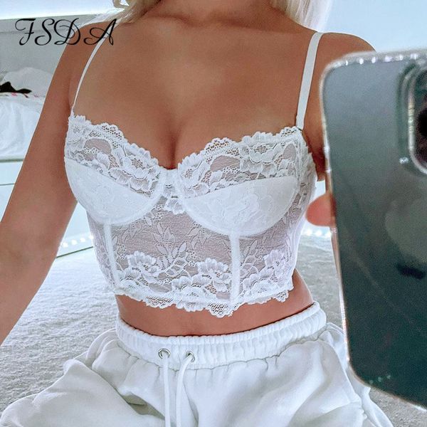v neck lace white summer crop women spaghetti strap backless party y2k off shoulder tank, Black;white
v neck lace white summer crop women spaghetti strap backless party y2k off shoulder tank, Black;white