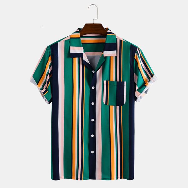 men's casual shirts shirt short sleeve fashion stripe printed men's hfel nmo1, White;black
men's casual shirts shirt short sleeve fashion stripe printed men's hfel nmo1, White;black