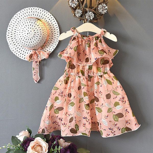 girl's dresses fashion bohemia style toddler baby girls sleeveless ruffles leaf print dress vest clothes infant party costume, Red;yellow
girl's dresses fashion bohemia style toddler baby girls sleeveless ruffles leaf print dress vest clothes infant party costume, Red;yellow