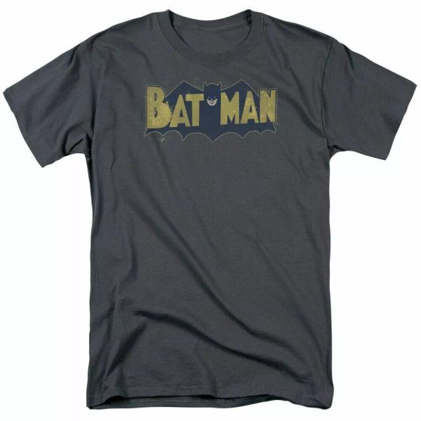 DC Batman Vintage Logo Splatter T Shirt Mens Licensed DC Comics Tee Charcoal, White;black
DC Batman Vintage Logo Splatter T Shirt Mens Licensed DC Comics Tee Charcoal, White;black