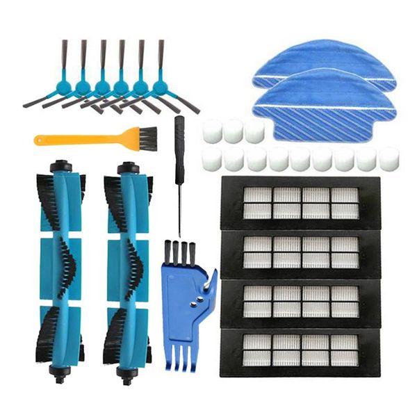 vacuum cleaners sweeping robot accessories, main brush side rag filter set, suitable for conga 3090 sweeper
vacuum cleaners sweeping robot accessories, main brush side rag filter set, suitable for conga 3090 sweeper