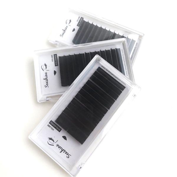 false eyelashes seashine 0.03mm c d curl blooming eyelash extension auto fan easy fanning lashes mega volume russian
false eyelashes seashine 0.03mm c d curl blooming eyelash extension auto fan easy fanning lashes mega volume russian