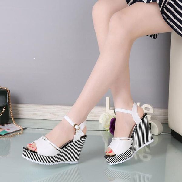 dress shoes mhyons 2021 summer women's platform wedges waterproof sandals 10cm super high heel women gingham pvc, Black
dress shoes mhyons 2021 summer women's platform wedges waterproof sandals 10cm super high heel women gingham pvc, Black