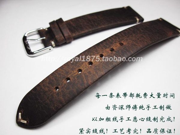 watch bands men handmade crazy horse hide band straps watchbands 18 19mm 20mm 21mm 22mm accessories brown belt cowhide bracelet, Black;brown
watch bands men handmade crazy horse hide band straps watchbands 18 19mm 20mm 21mm 22mm accessories brown belt cowhide bracelet, Black;brown