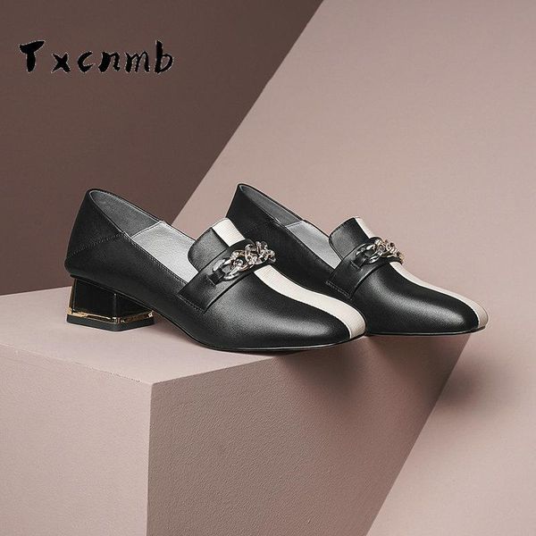 dress shoes square toe 3.5cm heels pumps genuine leather comfortable heel fashion mixed colors women's, Black
dress shoes square toe 3.5cm heels pumps genuine leather comfortable heel fashion mixed colors women's, Black
