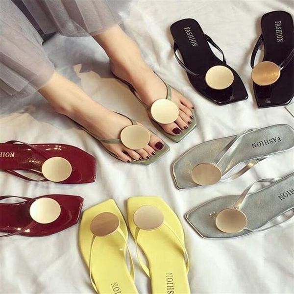 slippers 2021 fashion indoor summer casual flats outdoor flip flops the non-slip soft women slides shoes beach, Black
slippers 2021 fashion indoor summer casual flats outdoor flip flops the non-slip soft women slides shoes beach, Black