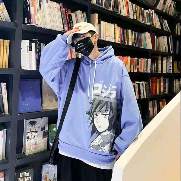 japane hoodie anime demon slayer pullover sweatshirt women men tomioka giyuu costume hoodi harajuku sudadera hombre, Black
japane hoodie anime demon slayer pullover sweatshirt women men tomioka giyuu costume hoodi harajuku sudadera hombre, Black