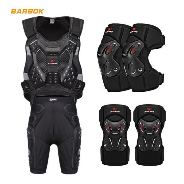 motorcycle armor wosawe sleeveless suit chest back protection protective jacket windbreaker shorts elbowpads motocross set
motorcycle armor wosawe sleeveless suit chest back protection protective jacket windbreaker shorts elbowpads motocross set