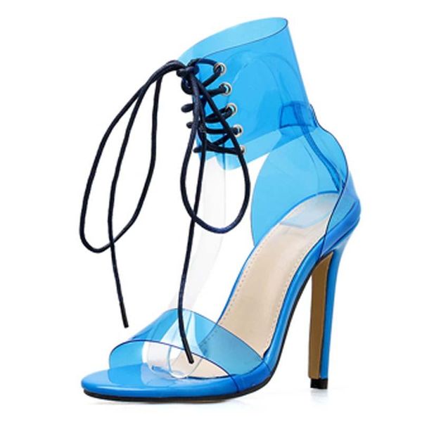 women sandals 2021 fashion clear pvc strappy cover heels transparent cross-tied summer shoes size 35-40, Black
women sandals 2021 fashion clear pvc strappy cover heels transparent cross-tied summer shoes size 35-40, Black