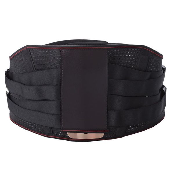 pc therapy adjustable magnetic self heating back belt support brace waist, Black;gray
pc therapy adjustable magnetic self heating back belt support brace waist, Black;gray