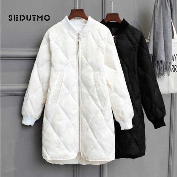 sedutmo winter long womens down jackets ultra light duck down coat oversize white puffer jacket slim autumn parkas t191125, Black
sedutmo winter long womens down jackets ultra light duck down coat oversize white puffer jacket slim autumn parkas t191125, Black