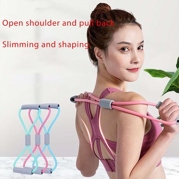 resistance bands rally band figure 8 elastic rope chest expander back equipment products sports accessories sell like cakes
resistance bands rally band figure 8 elastic rope chest expander back equipment products sports accessories sell like cakes