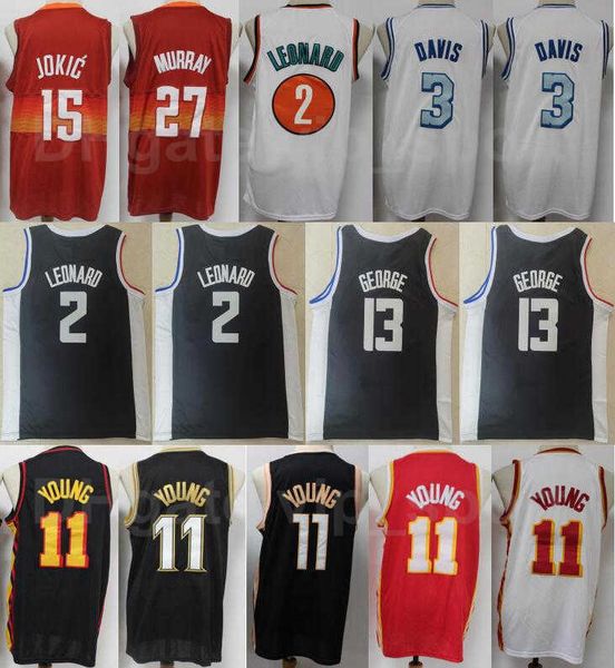 men basketball paul george jersey 13 trae young 11 kawhi leonard 2 jamal murray 27 all stitched red black white city earned edition
men basketball paul george jersey 13 trae young 11 kawhi leonard 2 jamal murray 27 all stitched red black white city earned edition