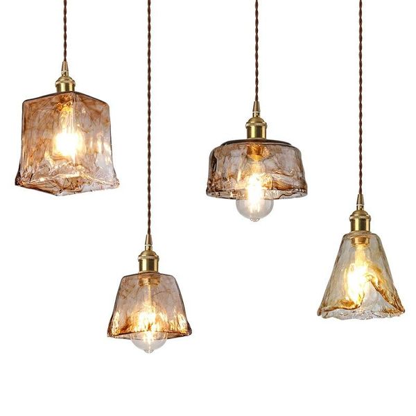 pendant lamps sanmusion led lights room daily brown glass copper base switch e27 st64 bulb lighting
pendant lamps sanmusion led lights room daily brown glass copper base switch e27 st64 bulb lighting
