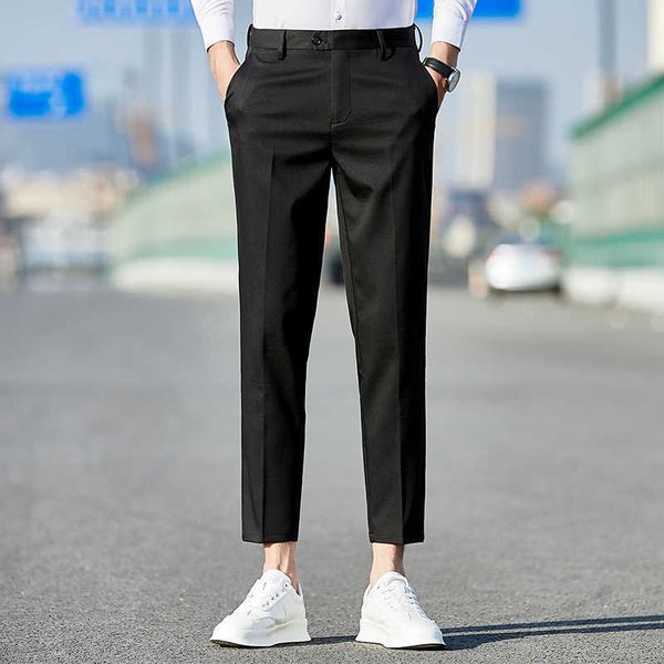 business suit pants men ankle length office work dress pants casual office social trousers pantalon homme black 210527, White;black
business suit pants men ankle length office work dress pants casual office social trousers pantalon homme black 210527, White;black