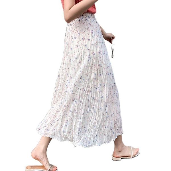 fashion woman skirts 2021 summer korean version of pleated floral bust umbrella small fresh chiffon long for women, Black
fashion woman skirts 2021 summer korean version of pleated floral bust umbrella small fresh chiffon long for women, Black