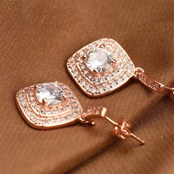 stud silver vintage earrings luxury zircon stone earring women girls wedding jewelry gift, Golden;silver
stud silver vintage earrings luxury zircon stone earring women girls wedding jewelry gift, Golden;silver