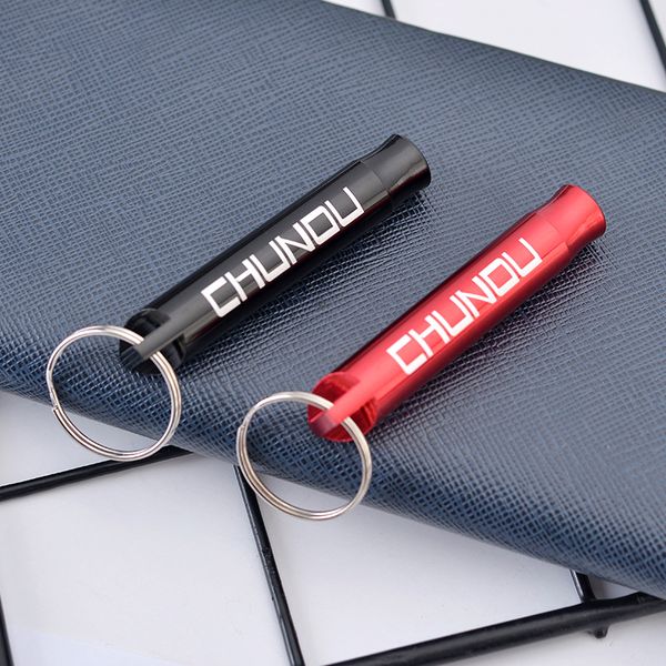 9pieces/lot creative multifunctional lifeguard whistle keychain punk brand cool mens key chain accessories gifts for friend, Silver
9pieces/lot creative multifunctional lifeguard whistle keychain punk brand cool mens key chain accessories gifts for friend, Silver