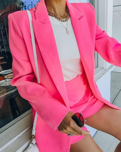 women's tracksuits women elegant long sleeve blazer coat and high waist shorts 2pcs set, Gray
women's tracksuits women elegant long sleeve blazer coat and high waist shorts 2pcs set, Gray