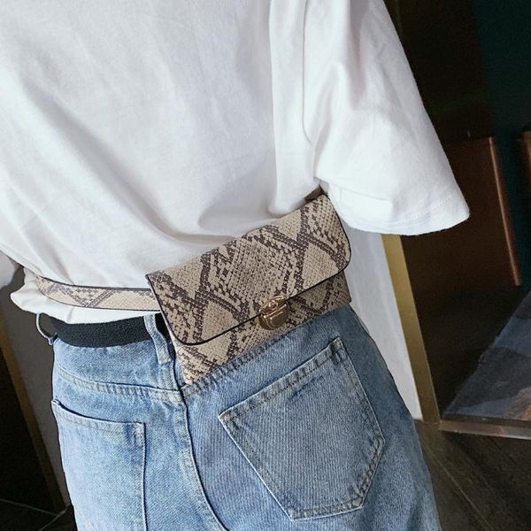 #women fashion retro serpentine vintage leather print waist messenger bag crossbody bags chest brusttaschen#3
#women fashion retro serpentine vintage leather print waist messenger bag crossbody bags chest brusttaschen#3