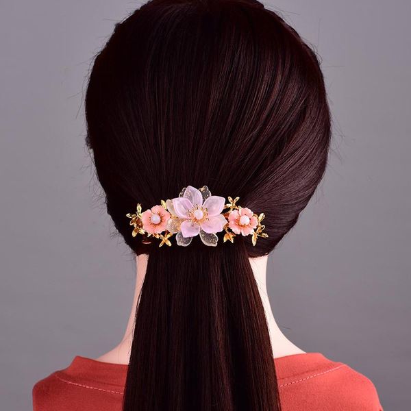hair clips & barrettes large 8cm fashionable simple coloured glaze powder crystal synthetic flower hairpin princess jewelry woman bijoux, Golden;silver
hair clips & barrettes large 8cm fashionable simple coloured glaze powder crystal synthetic flower hairpin princess jewelry woman bijoux, Golden;silver