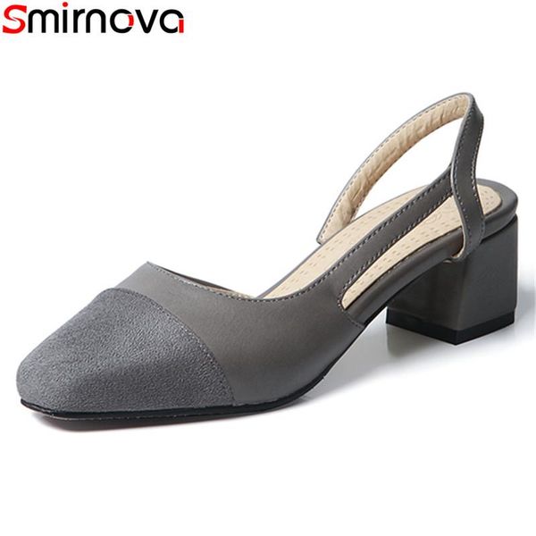 smirnova large size 31-43 2021 summer fashion women shoes thick high heels square toe qaulity back strap casual dress, Black
smirnova large size 31-43 2021 summer fashion women shoes thick high heels square toe qaulity back strap casual dress, Black
