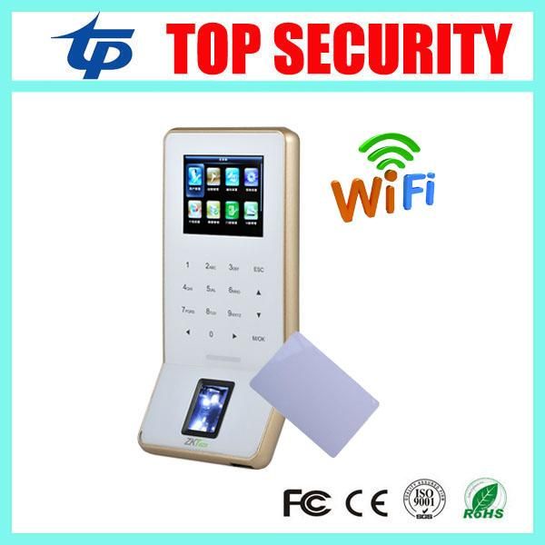 arrived f22 wifi biometric fingerprint access control with mf card 13.56mhz ic reader time attendance
arrived f22 wifi biometric fingerprint access control with mf card 13.56mhz ic reader time attendance