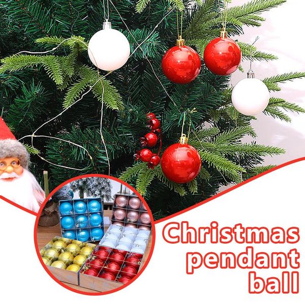 party decoration 60mm christmas xmas tree ball bauble hanging home ornament decor year
party decoration 60mm christmas xmas tree ball bauble hanging home ornament decor year