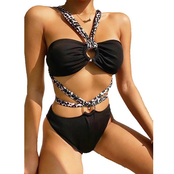 women's swimwear women plus size bikini high waisted swimsuits strappy cute swimsuit 2 piece sets tie-dye swim suit 2021, White;black
women's swimwear women plus size bikini high waisted swimsuits strappy cute swimsuit 2 piece sets tie-dye swim suit 2021, White;black