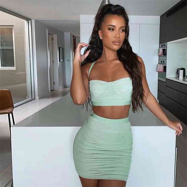 summer women green mesh 2 two pieces sets spaghetti strap sleeveless & mini skirts celebrity runway party set 210507, White
summer women green mesh 2 two pieces sets spaghetti strap sleeveless & mini skirts celebrity runway party set 210507, White