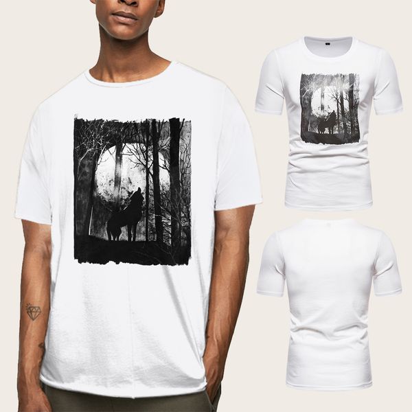 men's t-shirts summer round neck simple short sleeve t-shirt pure color wolf printing trend loose white half shirt gtfv, White;black
men's t-shirts summer round neck simple short sleeve t-shirt pure color wolf printing trend loose white half shirt gtfv, White;black