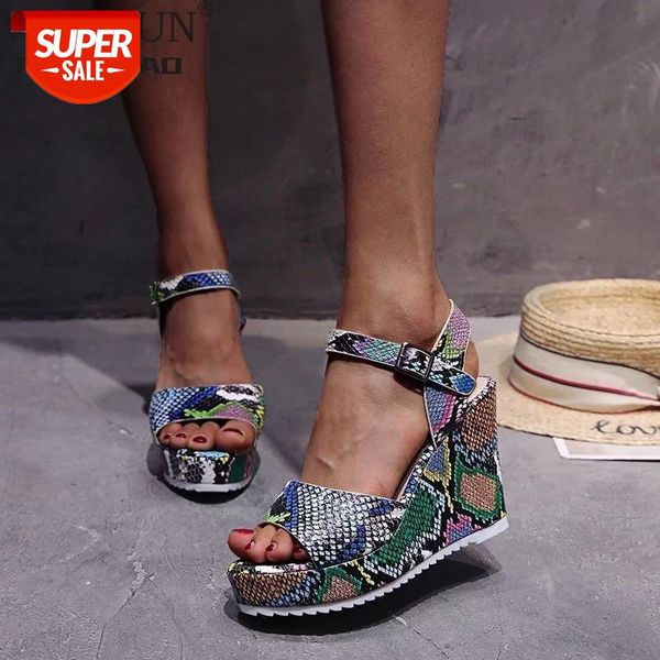 women's sandals summer new large size spot wedge buckle belt european american open toe high heel shoes #be59, Black
women's sandals summer new large size spot wedge buckle belt european american open toe high heel shoes #be59, Black