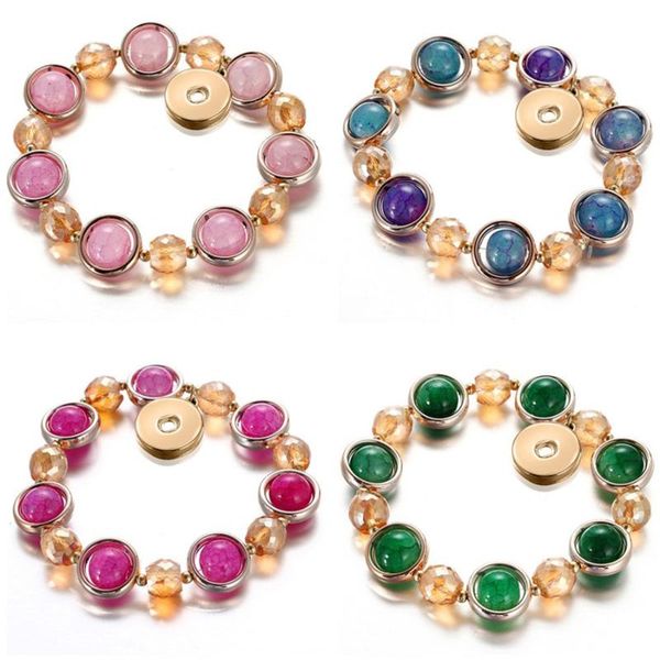 charm bracelets beauty colorful transparent beads elastic golden snap fit 18mm buttons jewelry wholesale ab0073, Golden;silver
charm bracelets beauty colorful transparent beads elastic golden snap fit 18mm buttons jewelry wholesale ab0073, Golden;silver