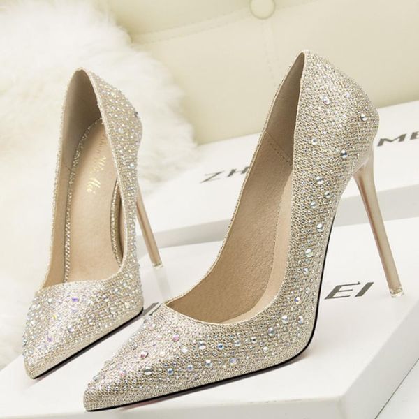 dress shoes 2021 european wedding female white drill rhinestone crystal stiletto pointed red bridal fashion high heels, Black
dress shoes 2021 european wedding female white drill rhinestone crystal stiletto pointed red bridal fashion high heels, Black
