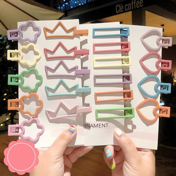elegant hairpin candy color small fresh one character color hollow out edge love duckbill clip headdress, Slivery;white
elegant hairpin candy color small fresh one character color hollow out edge love duckbill clip headdress, Slivery;white
