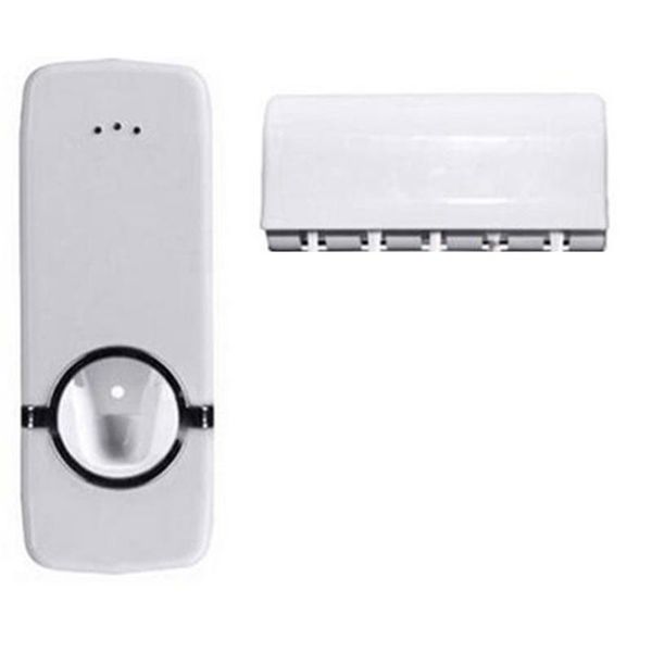 smart electric toothbrush bathroom accessories set tooth brush holder automatic toothpaste dispenser wall mount rack tools
smart electric toothbrush bathroom accessories set tooth brush holder automatic toothpaste dispenser wall mount rack tools