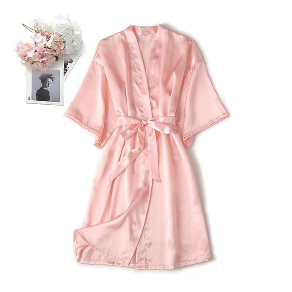 women's sleepwear bride robe bridesmaid wedding women satin bathrobe lace nightgown home dressing gown faux silk intimate lingerie, Black;red
women's sleepwear bride robe bridesmaid wedding women satin bathrobe lace nightgown home dressing gown faux silk intimate lingerie, Black;red