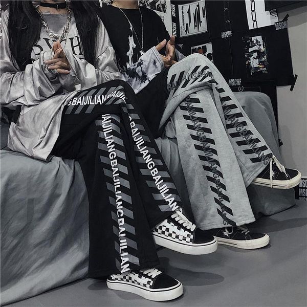 women's pants & capris cool hip hop print girl harajuku autumn trousers female streetwear summer spring fashion gray gothic sweatpants, Black;white
women's pants & capris cool hip hop print girl harajuku autumn trousers female streetwear summer spring fashion gray gothic sweatpants, Black;white